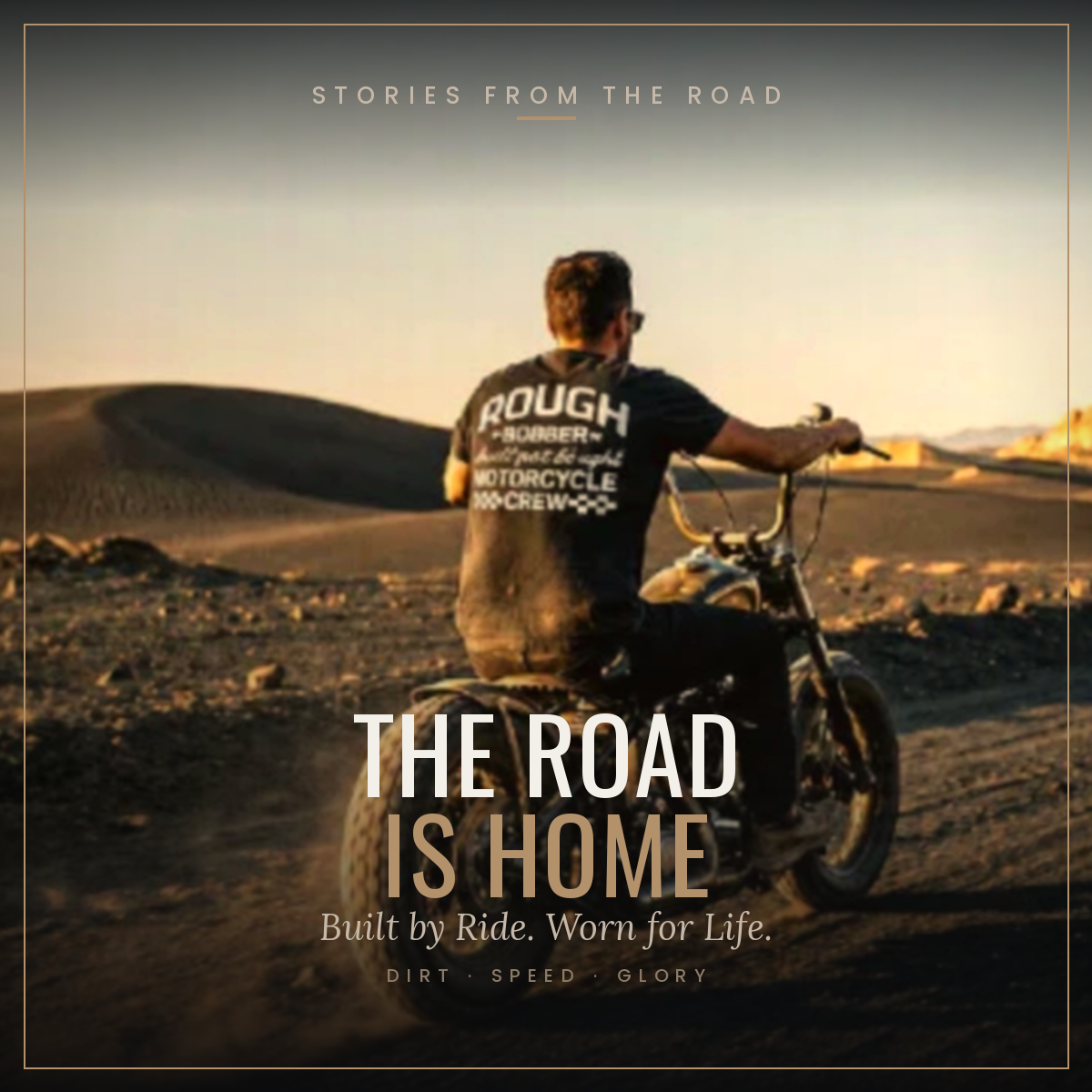 The Road Is Home: Finding Your People on Two Wheels